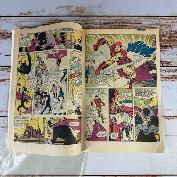 Marvel Team-Up #145 Spider-Man & Iron Man 1984 Copper Age Comic Book - Picture 4 of 5